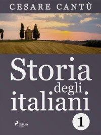 Cover Storia degli italiani