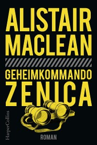 Cover Geheimkommando Zenica