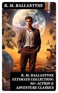 Cover R. M. BALLANTYNE Ultimate Collection: 90+ Action & Adventure Classics