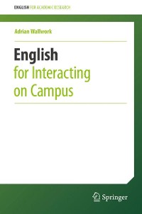 Cover English for Interacting on Campus