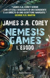 Cover Nemesis Games. L'esodo