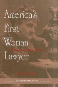 Cover America's First Woman Lawyer
