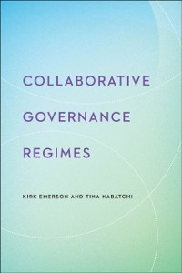 Cover Collaborative Governance Regimes