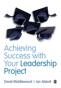 Cover Achieving Success with your Leadership Project