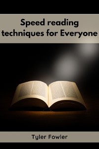Cover SPEED READING TECHNIQUES