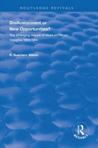 Cover Disillusionment or New Opportunities?