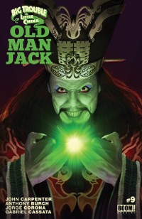 Cover Big Trouble in Little China: Old Man Jack #9