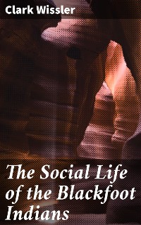 Cover The Social Life of the Blackfoot Indians