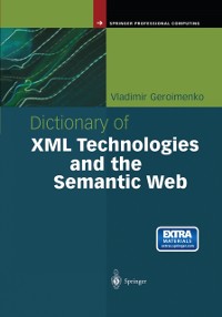 Cover Dictionary of XML Technologies and the Semantic Web