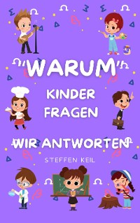 Cover "Warum?" – Ein Buch voller Kinderfragen