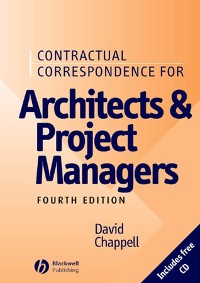Cover Contractual Correspondence for Architects and Project Managers