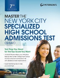 Cover Master the New York City Specialized High School Admissions Test