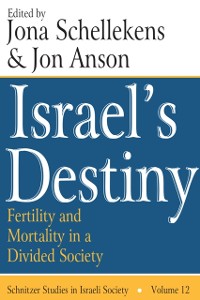 Cover Israel's Destiny