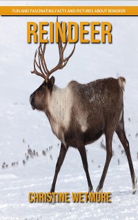 Cover Reindeer - Fun and Fascinating Facts and Pictures About Reindeer