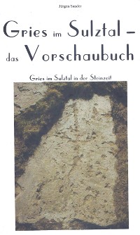 Cover Gries im Sulztal - Das Vorschaubuch