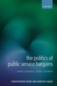 Cover Politics of Public Service Bargains