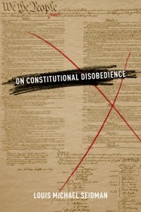 Cover On Constitutional Disobedience