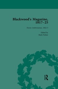 Cover Blackwood''s Magazine, 1817-25, Volume 3