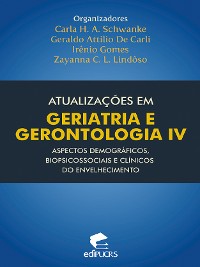 Cover Atualizações em geriatria e gerontologia IV