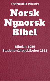 Cover Norsk Nynorsk Bibel