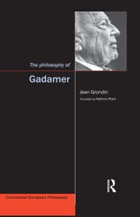 Cover The Philosophy of Gadamer