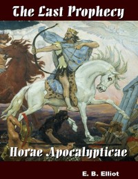 Cover Last Prophecy - Horae Apocalypticae