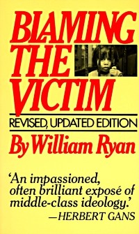Cover Blaming the Victim