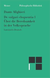 Cover Über die Beredsamkeit in der Volkssprache