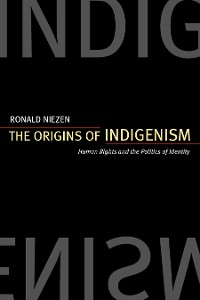 Cover The Origins of Indigenism