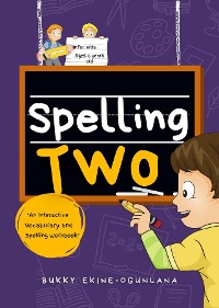 Cover Spelling Two