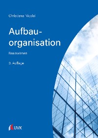 Cover Aufbauorganisation