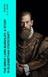 Cover The Great Lord Burghley: A study in Elizabethan statecraft