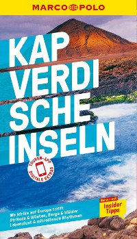 Cover MARCO POLO Reiseführer E-Book Kapverdische Inseln