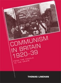 Cover Communism in Britain, 1920–39