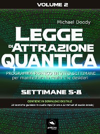 Cover Legge di Attrazione Quantica Volume 2