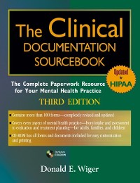 Cover The Clinical Documentation Sourcebook