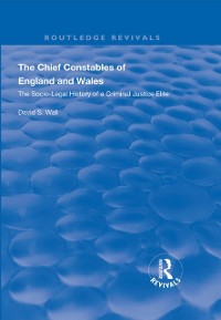Cover The Chief Constables of England and Wales