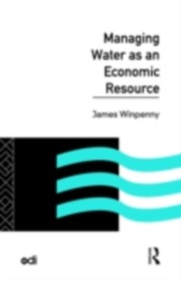 Cover Managing Water as an Economic Resource