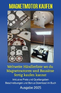 Cover Magnetmotor kaufen Ausgabe 2025