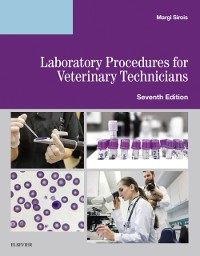 Cover Laboratory Procedures for Veterinary Technicians E-Book