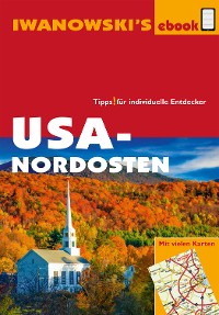 Cover USA-Nordosten - Reiseführer von Iwanowski