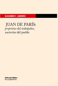 Cover Juan de París