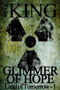 Cover Glimmer of Hope (Land of Tomorrow, #1)