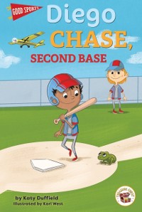 Cover Diego Chase, Second Base