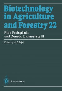 Cover Plant Protoplasts and Genetic Engineering III