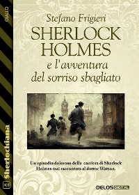 Cover Sherlock Holmes e l'avventura del sorriso sbagliato