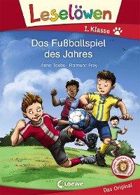 Cover Leselöwen 1. Klasse - Das Fußballspiel des Jahres