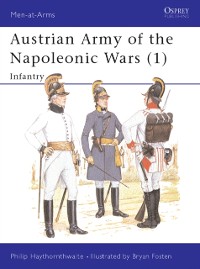 Cover Austrian Army of the Napoleonic Wars (1)