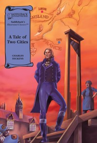 Cover Tale of Two Cities Graphic Novel