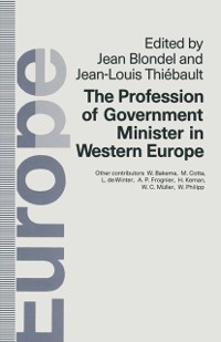 Cover Profession of Government Minister in Western Europe